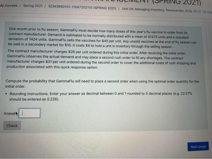 2021) wly courses / Spring 2021 /