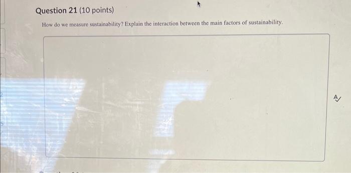 Within the balanced scorceard, there are four
