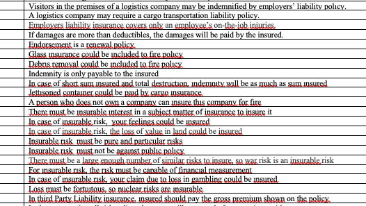 true or false Visitors in the premises of a