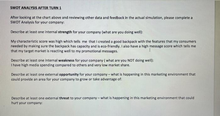 Marketing Question please help ! this is for
