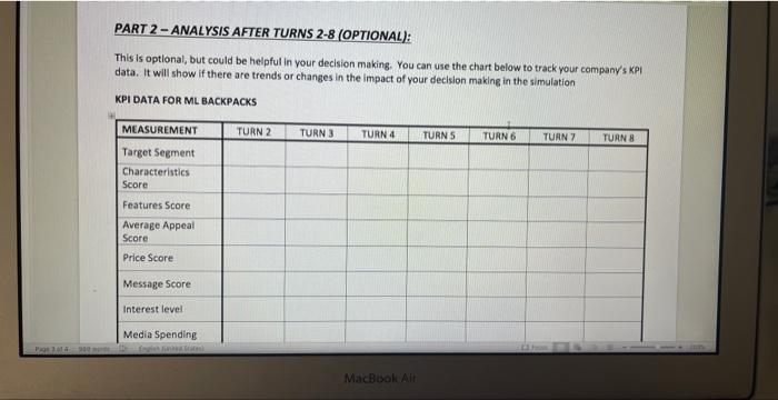 Marketing Question please help ! this is for