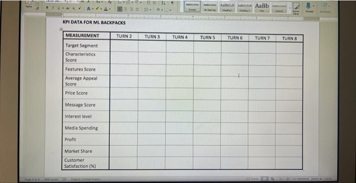 Marketing Question please help ! this is for
