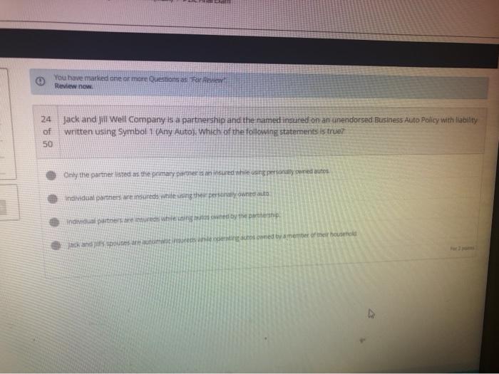 You have marked one or more Quemos ! Review now