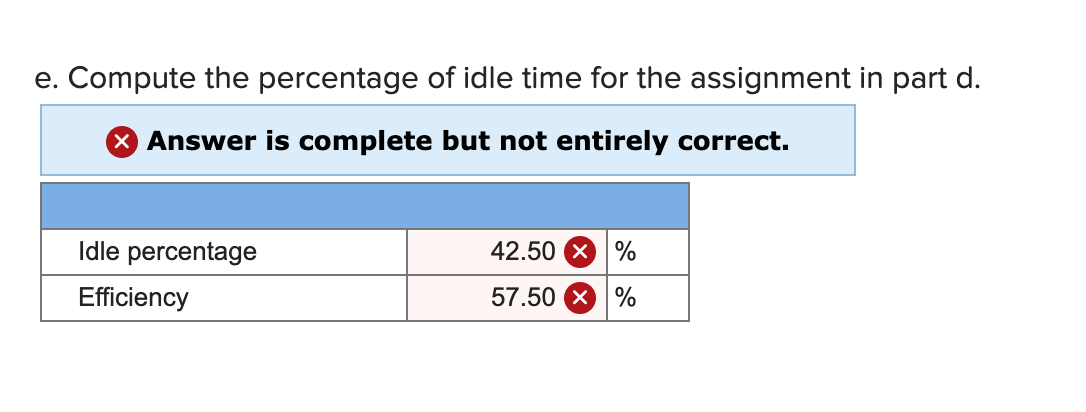 Problem 6-5 (Algo) As part of a major plant