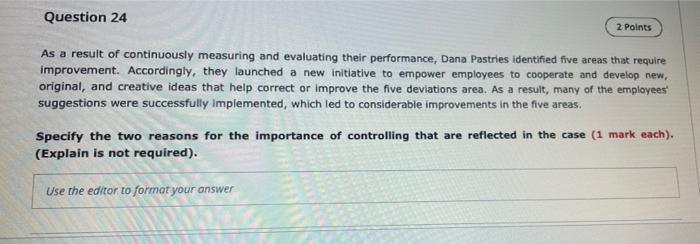 I want the answer quickly, please Question 24 2