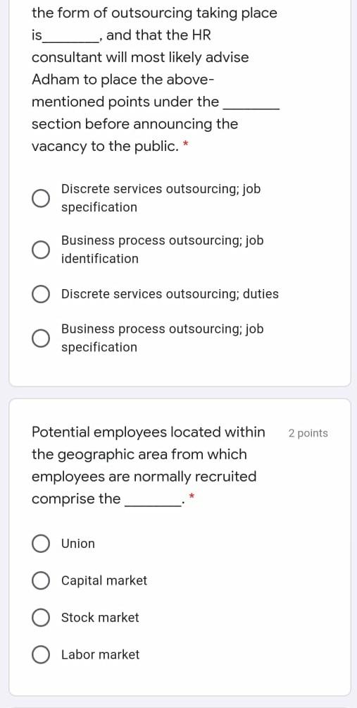 2 points The Chief Executive Officer at XYZ