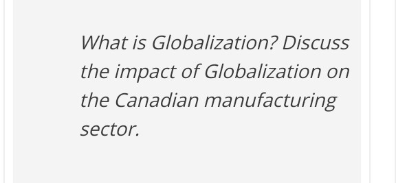 answer in 400 words What is Globalization?
