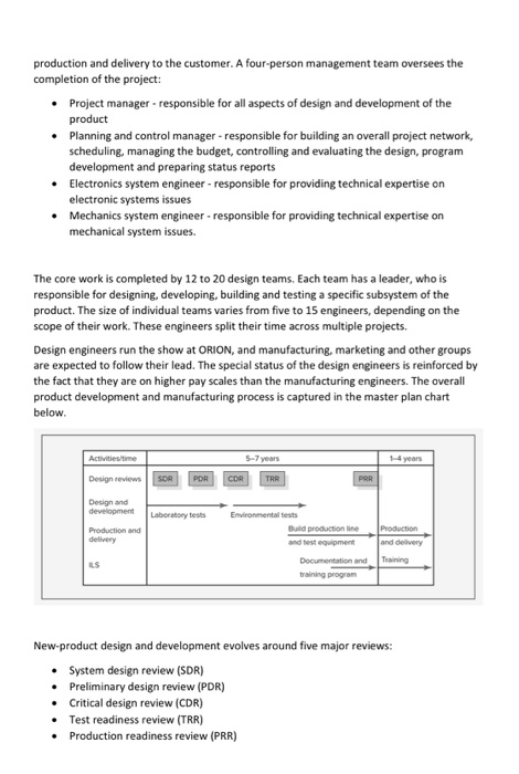 Case Study - ORION Systems Background The office