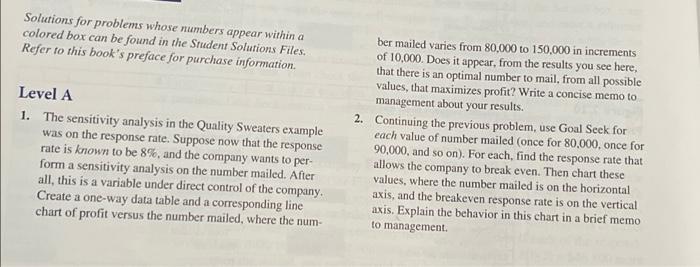 Solutions for problems whose numbers appear