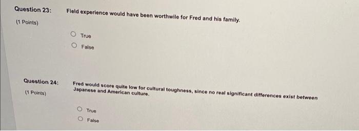 Training Programs Fred Balley gazed out the