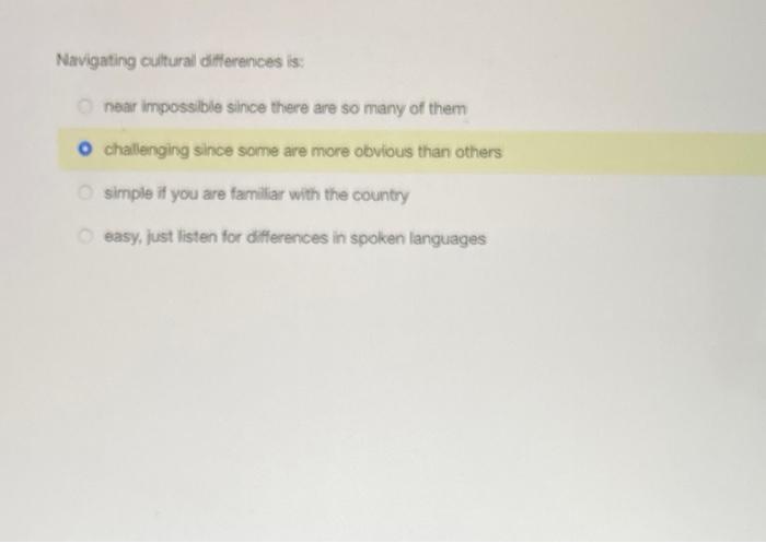 is impossiblie to establish. may be defined