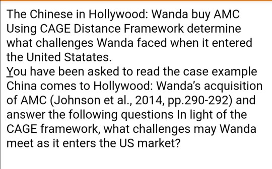 I just need to talk about geographic and economic