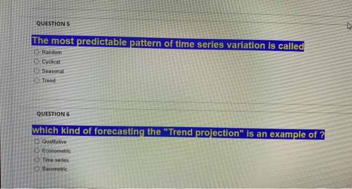QUESTION 3 The following is a payoff table for an