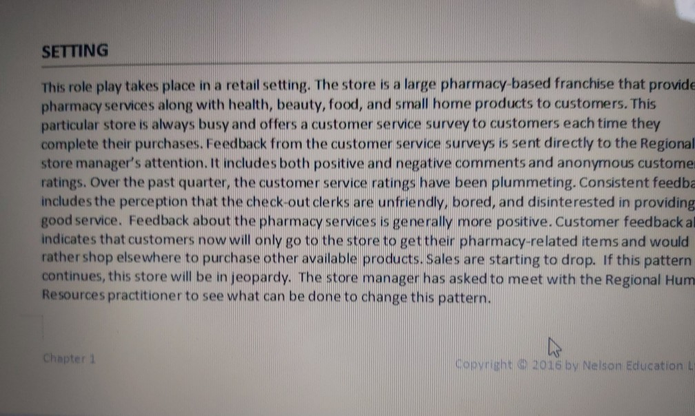 questions 1. write a script for student B in 5 to