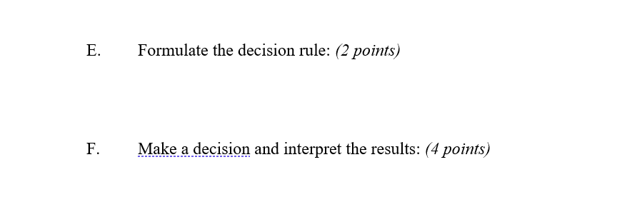 IV. Mr. Wernsman indicates the average final