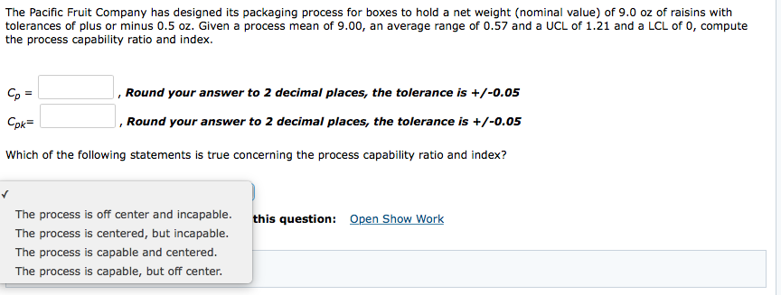 The Pacific Fruit Company has designed its