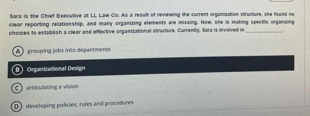 Sara is the Chief Executive at LL Law Co. As a