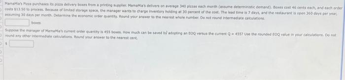 Mana Piera purchasestru delivery boxes from a