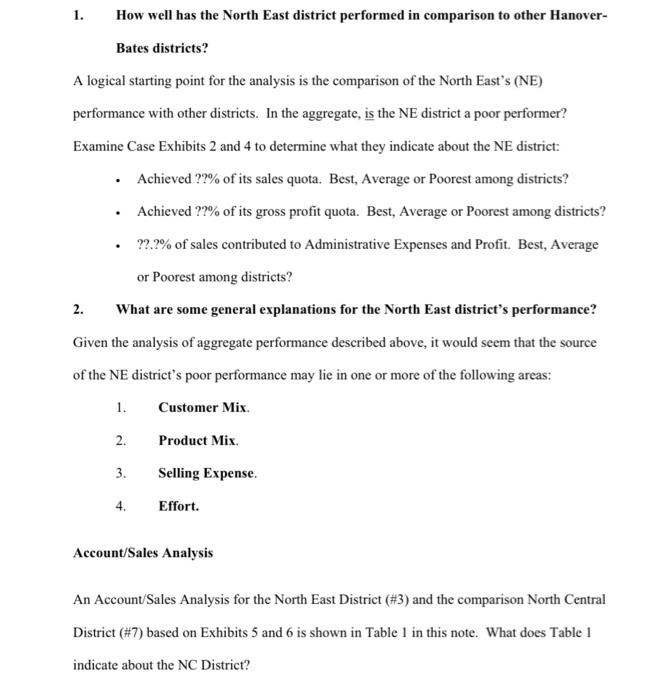 using the data given please answer question 1-4