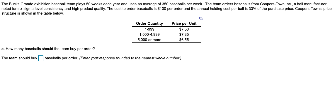 The Bucks Grande exhibition baseball team plays