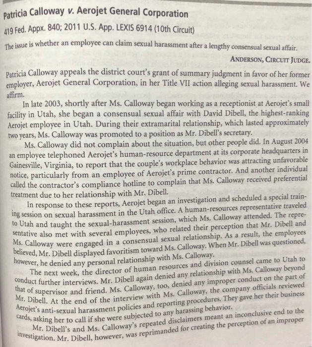 explain. investigation. Mr. Dibell, however, was