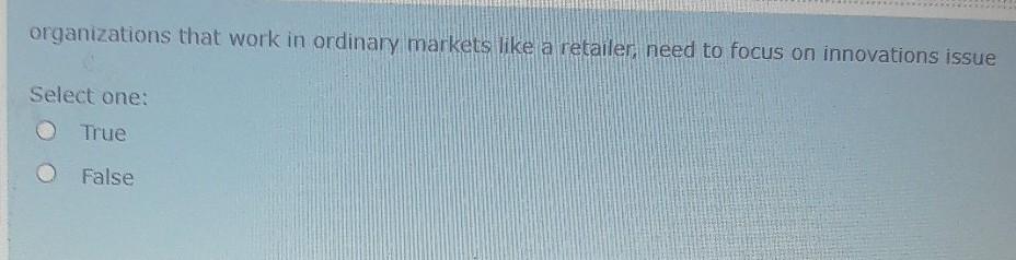 41 organizations that work in ordinary markets