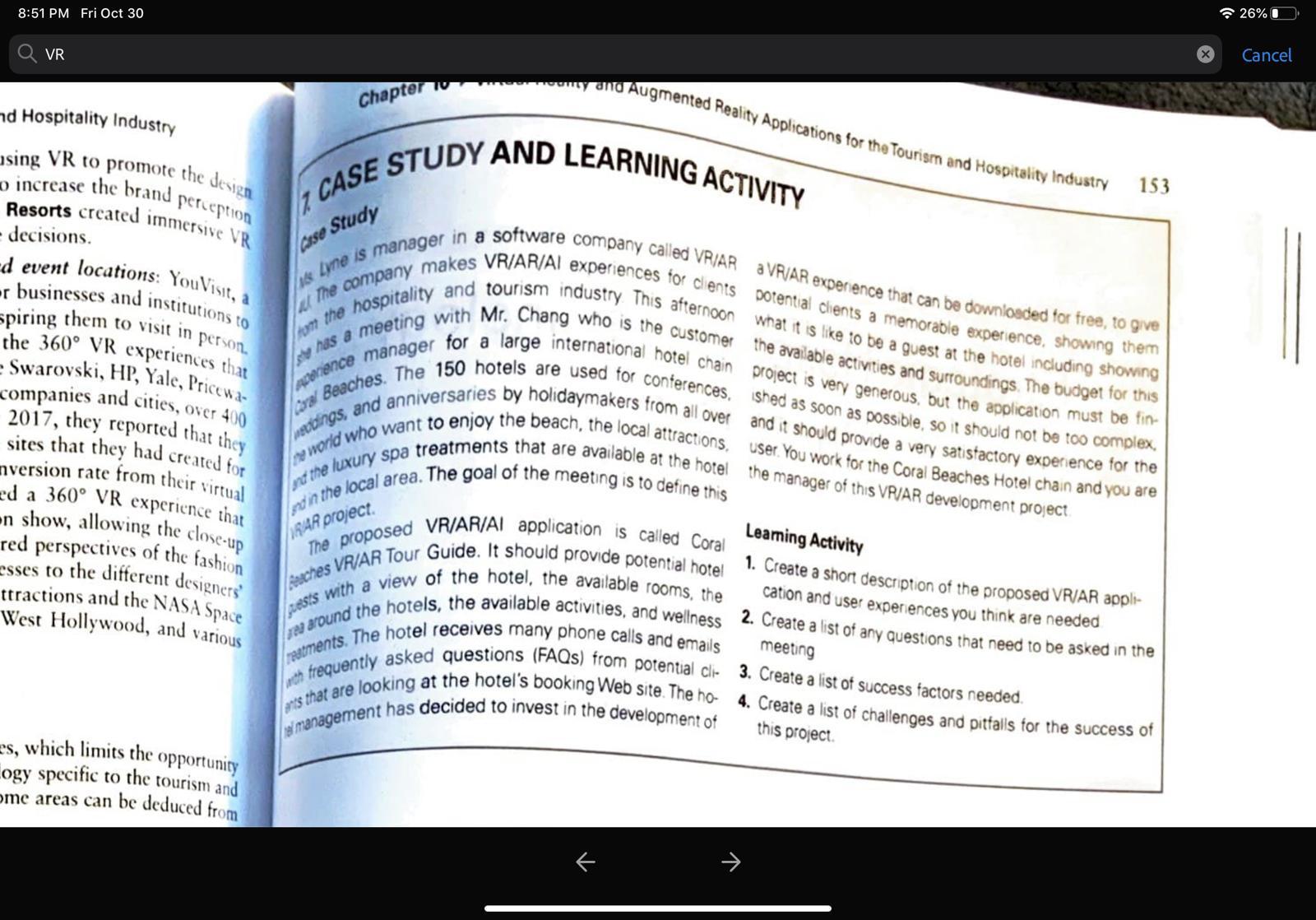 1- Case Study a- Create a short description of