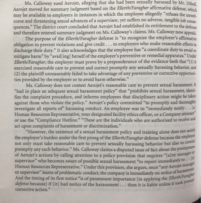 explain. investigation. Mr. Dibell, however, was