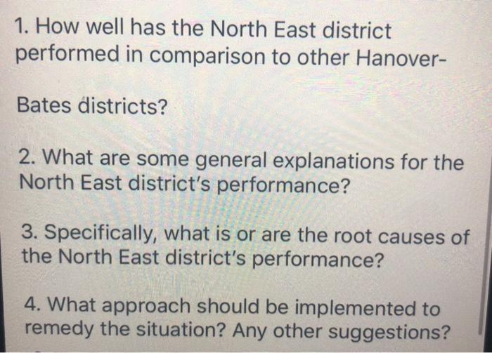 using the data given please answer question 1-4