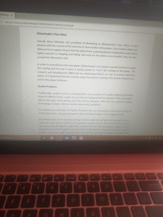 Can you please answer the following caselet Desc!