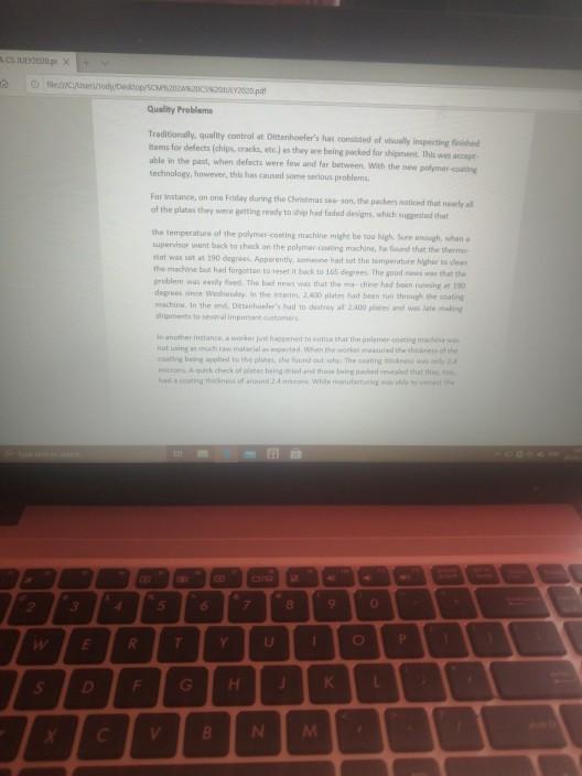 Can you please answer the following caselet Desc!