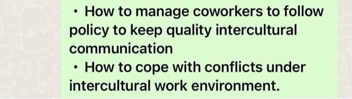 can you please specify answers for each question?