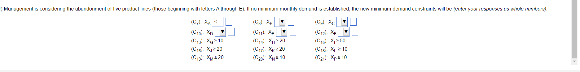 Homework:Hw 07_QM B_LinearProg Question 10,