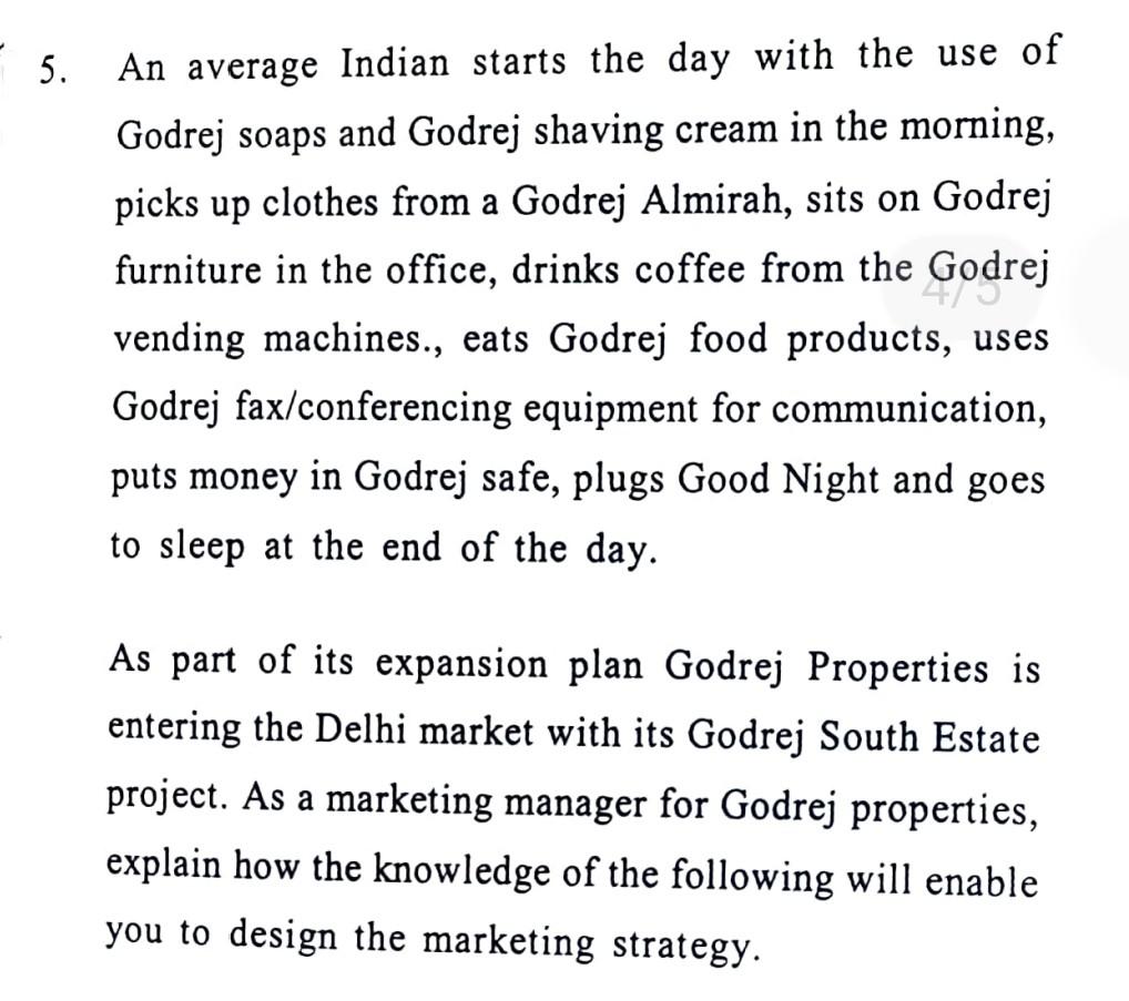 An average Indian starts the day with the use of