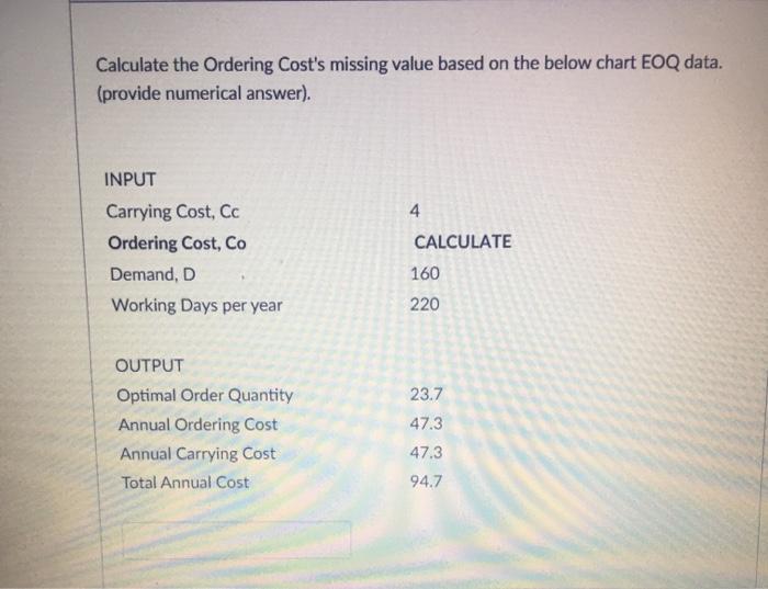 Calculate the P-Value of X variable, for the data