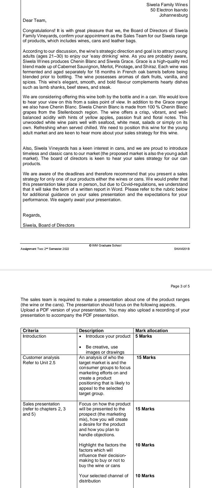 someone to answer this according to the case