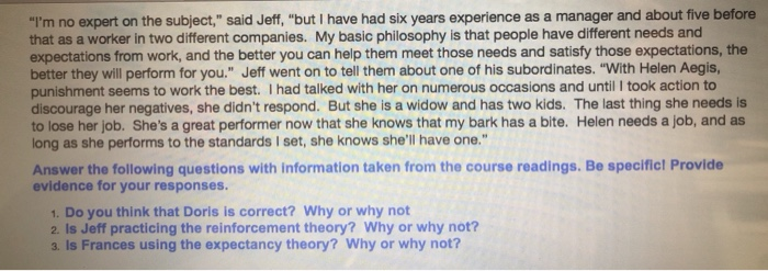 in the case: Differing Opinions. do you think