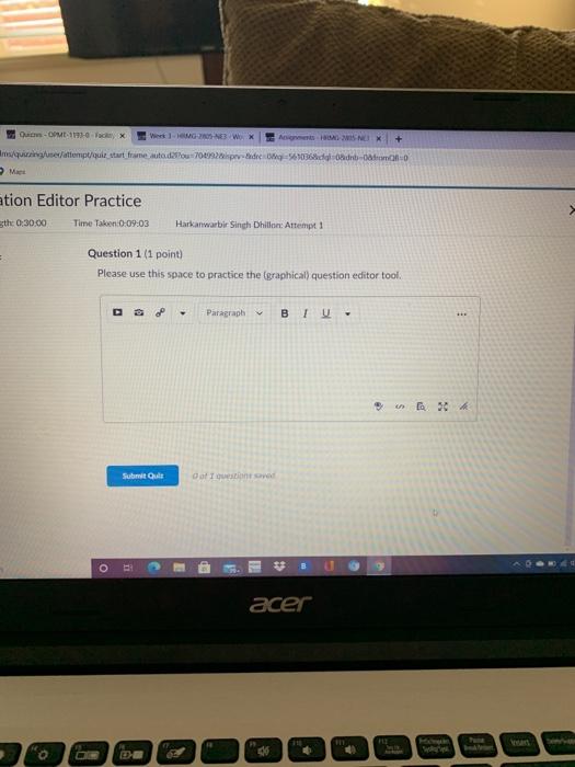 QOME 110X ISOK + Ims/que/attempt/quistart frame