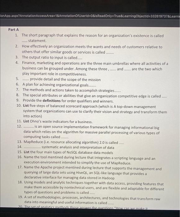 1. The short paragraph that explains the reason