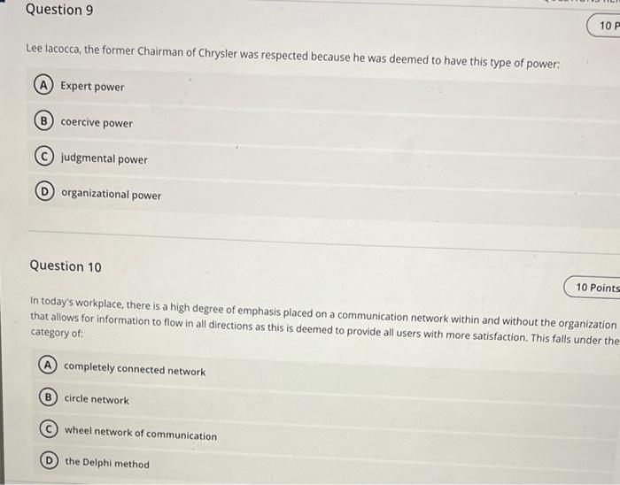 Lee lacocca, the former Chairman of Chrysler was