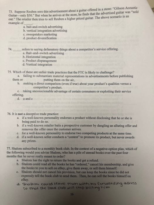 70. Section 2 of the Sherman Act states that: a.
