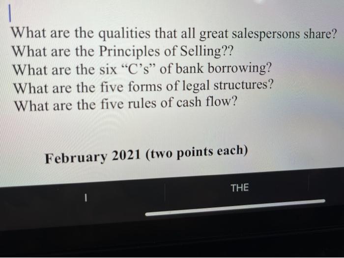 answer two questions if u want if not one 1 What