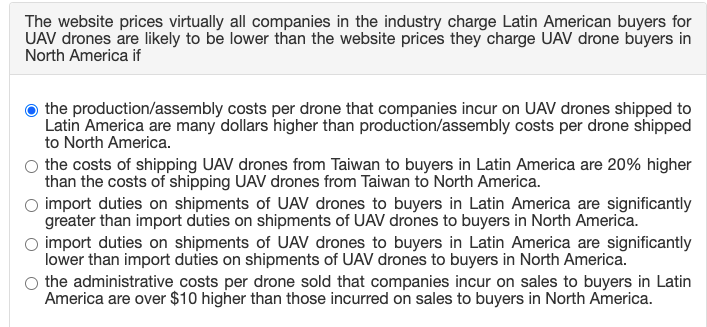 The website prices virtually all companies in the