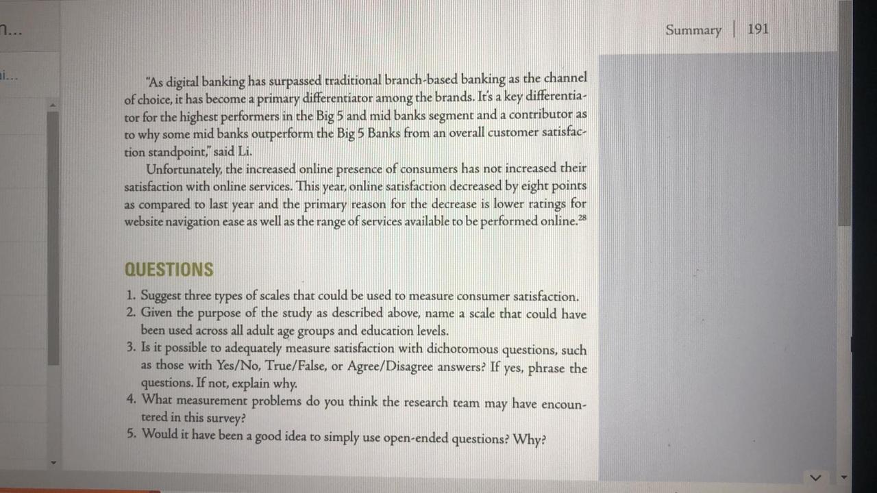 we just need answer for the question number 4