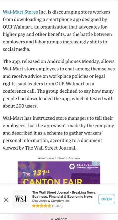 short article attached, 200 words per answer