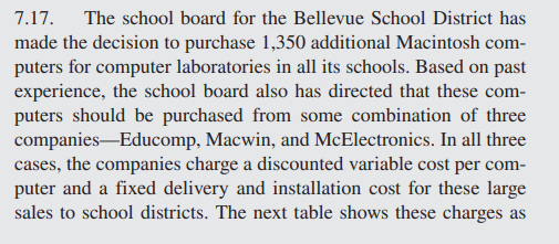 7.17. The school board for the Bellevue School