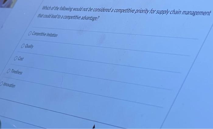 What is the focus of the resource based view of