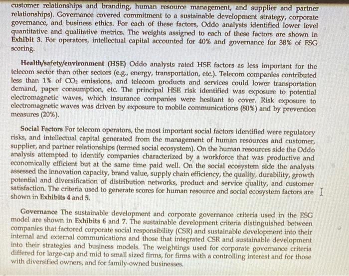 1. From a company valuation perspective, how