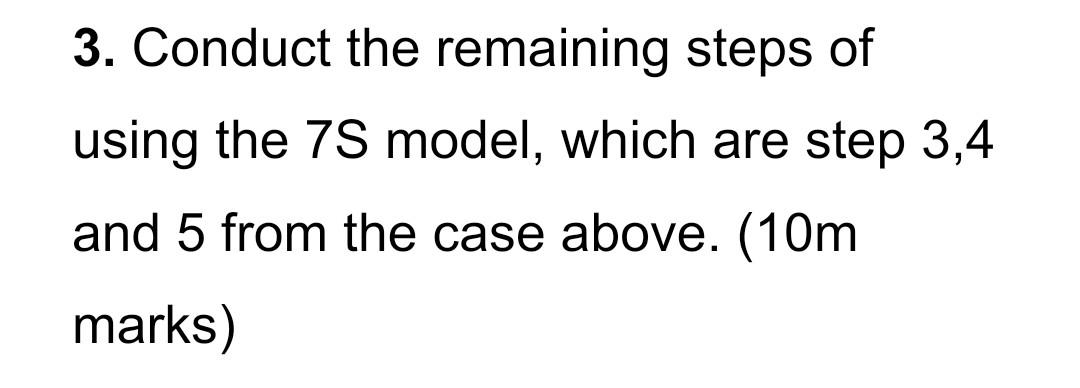 Case scenario . A start up company is