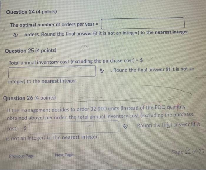 A local distributor expects to sell 32,000 units